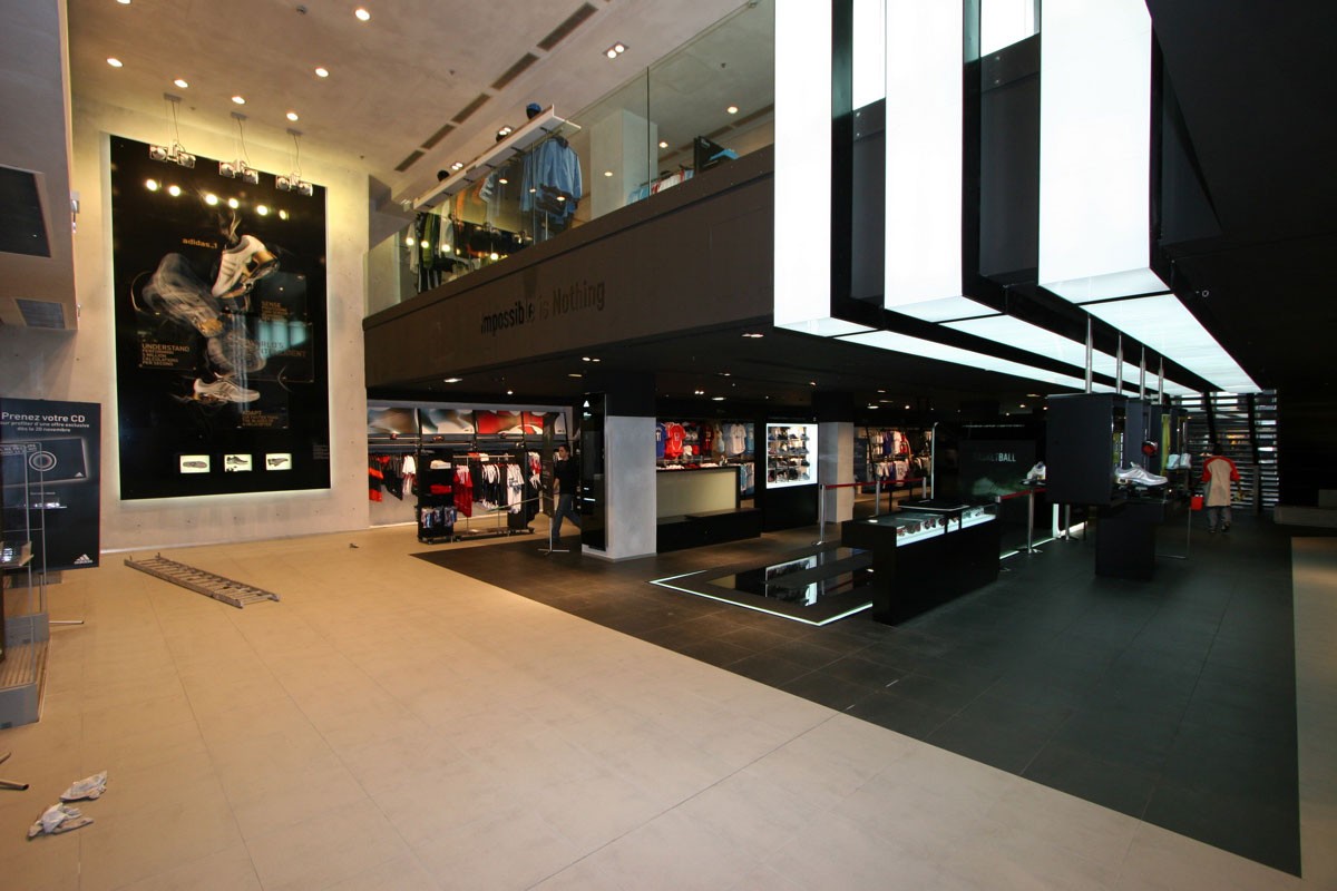 adidas mega store