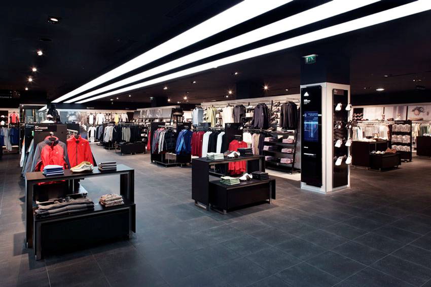 magasin adidas mons