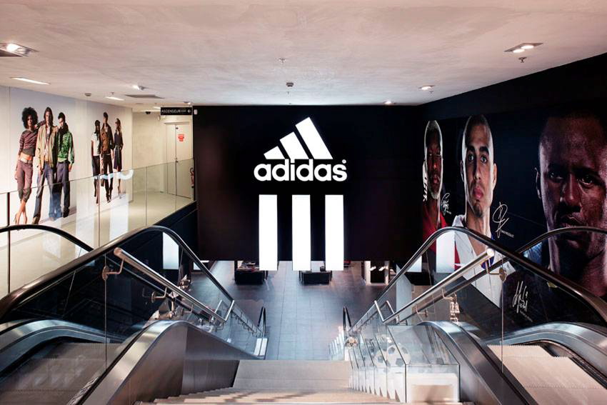 adidas megastore paris