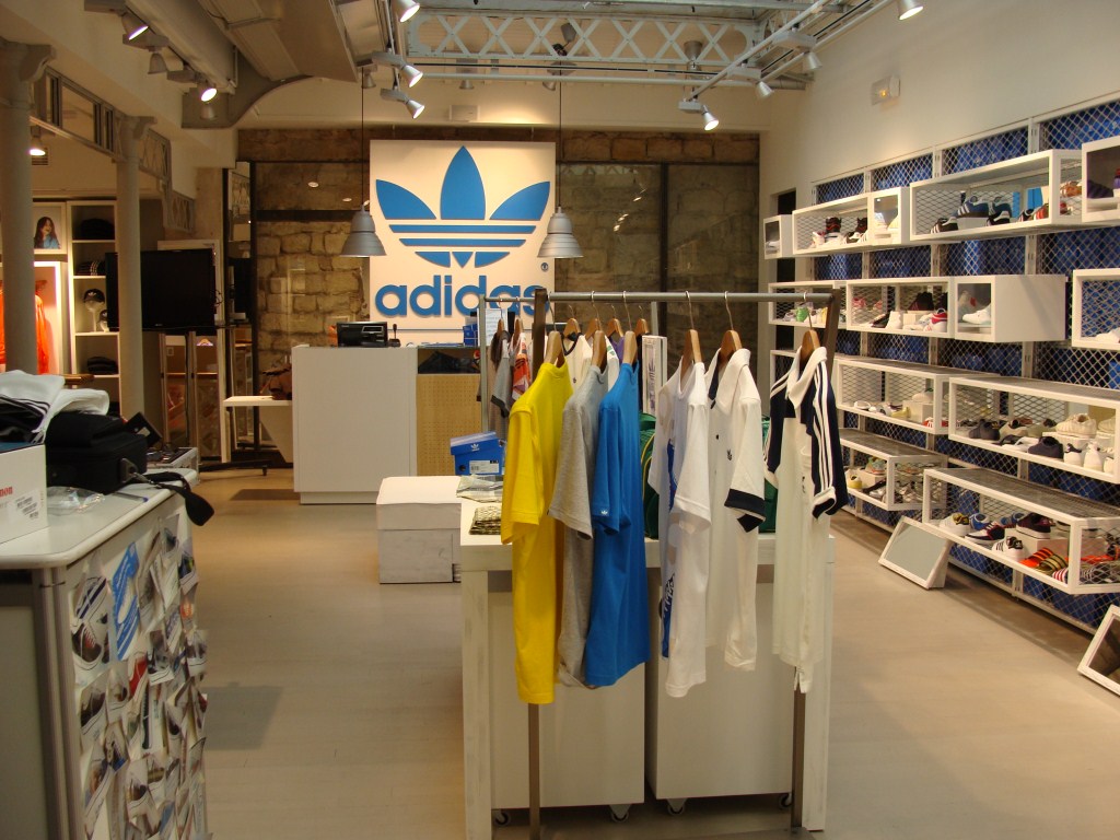 adidas store toulouse